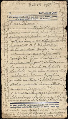 Bartolomeo Vanzetti autographed letter signed to [Aldino] Felicani, [Charlestown], 23 October 1923