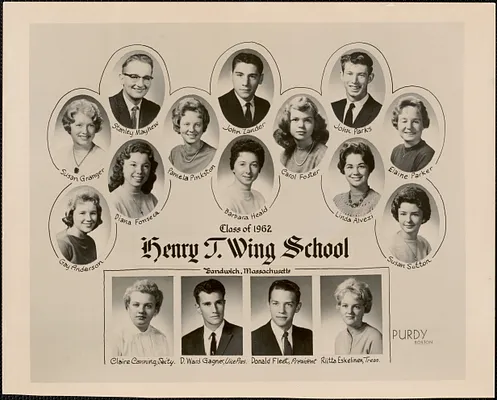 Henry T. Wing School, class of 1962
