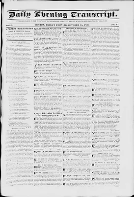 Daily Evening Transcript