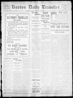 Boston Daily Traveller