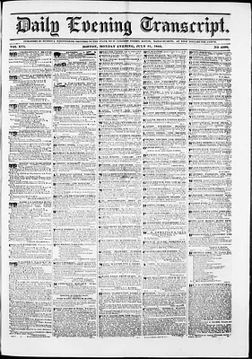 Daily Evening Transcript