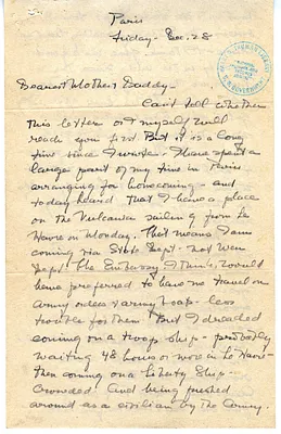 Letter from Katherine Fite to Mr. and Mrs. Emerson Fite