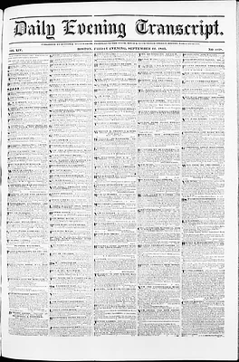 Daily Evening Transcript