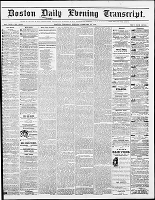 Boston Daily Evening Transcript