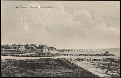 New Harbor, Falmouth Heights, Mass.