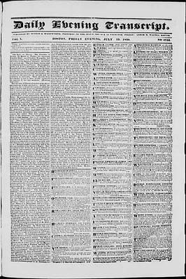 Daily Evening Transcript