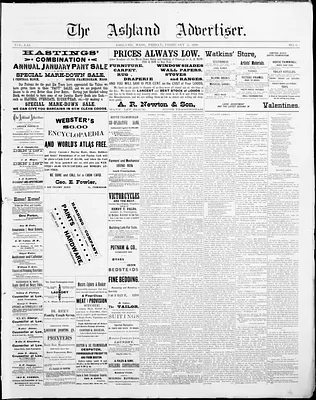 The Ashland Advertiser