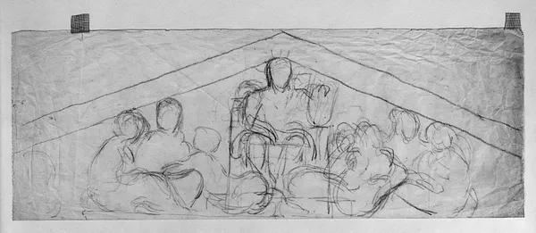 Study for a Louvre Pediment