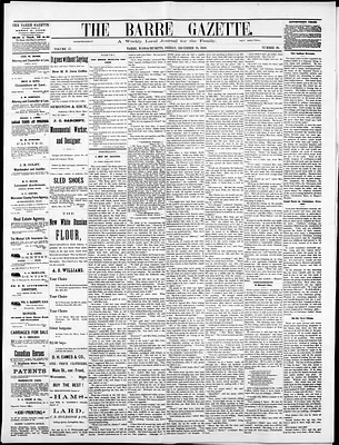 Barre Gazette