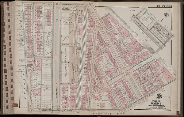 Atlas of the city of Boston, Boston proper and Back Bay