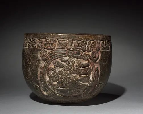 Carved Vessel