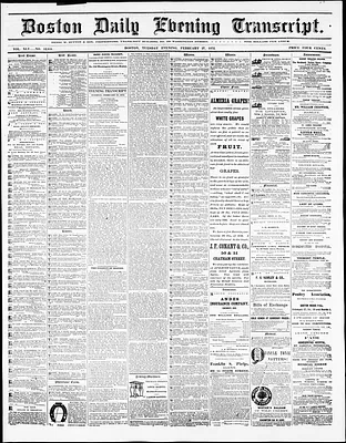Boston Daily Evening Transcript