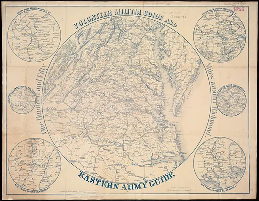 Volunteer militia and eastern army guide