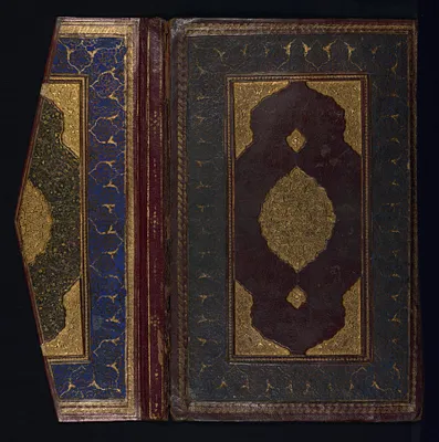 Binding from Collected Works (Kulliyat)