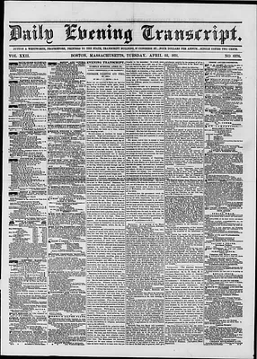 Daily Evening Transcript