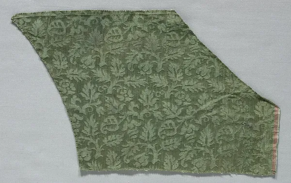 Silk Damask Fragments