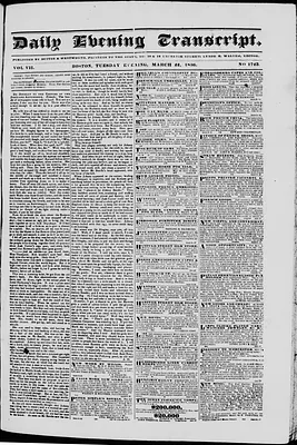 Daily Evening Transcript