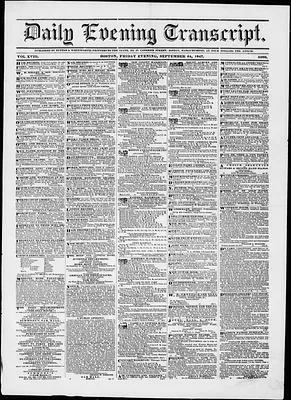Daily Evening Transcript