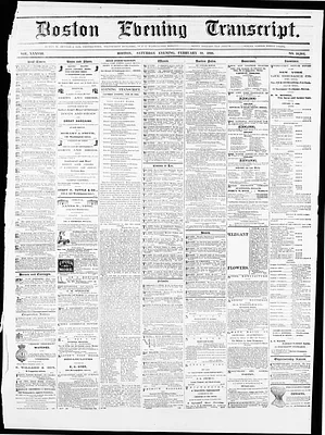 Boston Evening Transcript