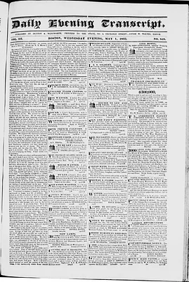 Daily Evening Transcript