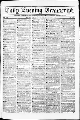 Daily Evening Transcript