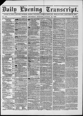 Daily Evening Transcript