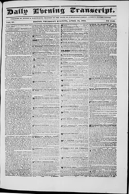 Daily Evening Transcript