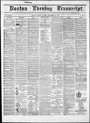 Boston Evening Transcript
