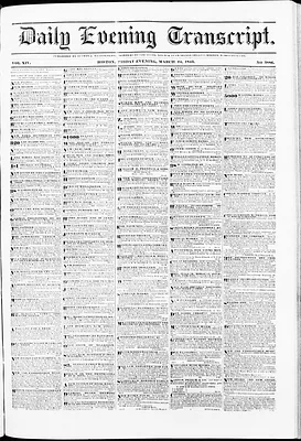 Daily Evening Transcript