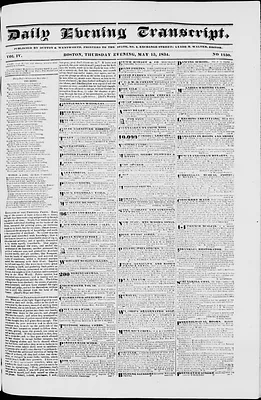 Daily Evening Transcript