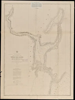 Portage Lake and River with part of Keweenaw Bay