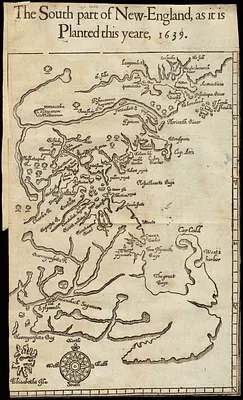The south part of New England, as it planted this yeare, 1639