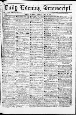 Daily Evening Transcript