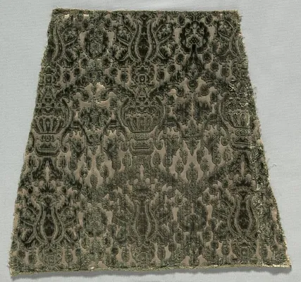 Velvet Fragments Sewn Together
