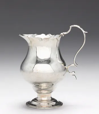 Cream Pitcher