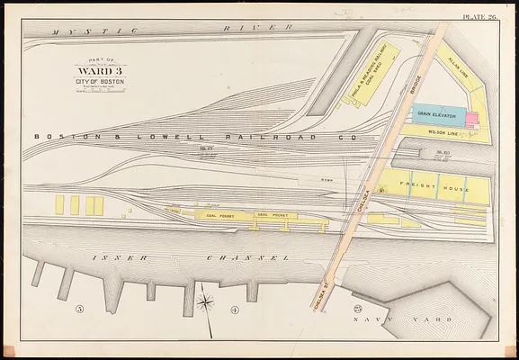 Atlas of the city of Boston, Charlestown