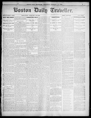 Boston Daily Traveller