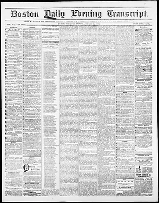 Boston Daily Evening Transcript