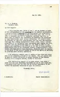 One-page typescript letter from H. F. Moore to Henry Bryant Bigelow