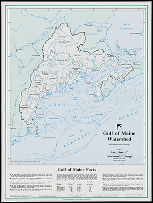 Gulf of Maine watershed