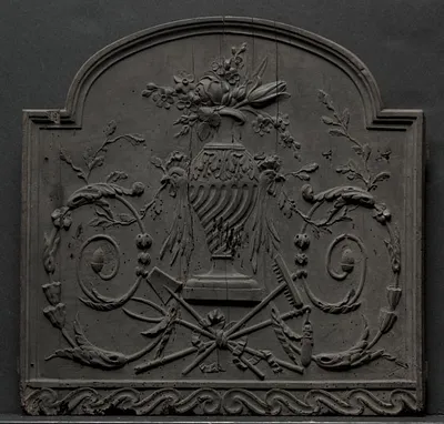 Carved Wood Panel