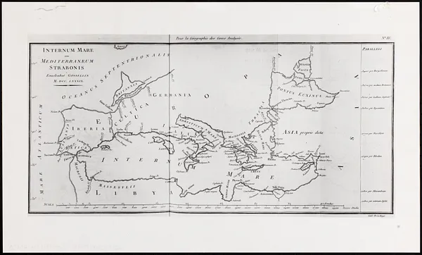 Internum mare seu Mediterranæum Strabonis
