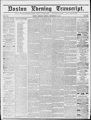 Boston Evening Transcript