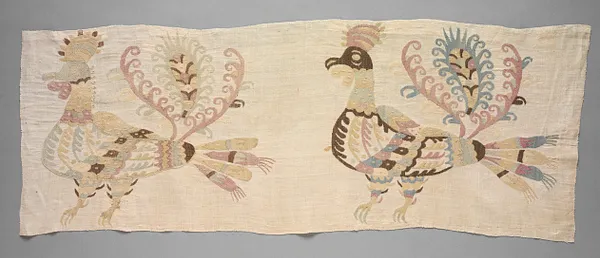 Panel, Fragment of Bedsheet