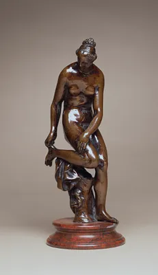 Woman Bathing