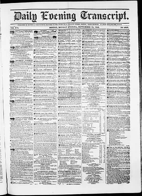 Daily Evening Transcript