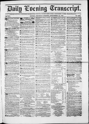 Daily Evening Transcript
