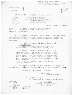 General Orders Number 12 from Colonel H. S. Hawkins