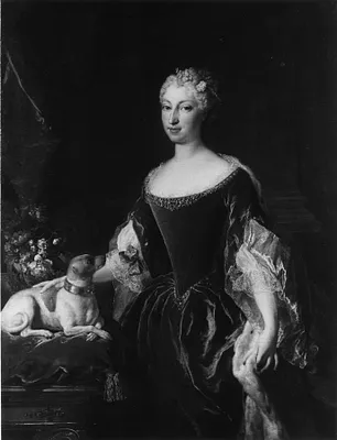 Portrait of a Princess de Bouillon