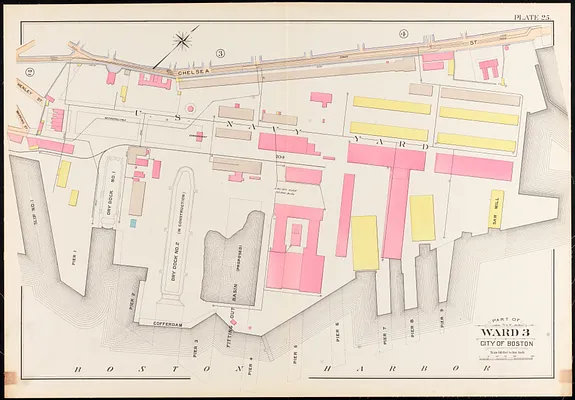 Atlas of the city of Boston, Charlestown